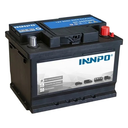 Battery INNPO 65Ah 540A B