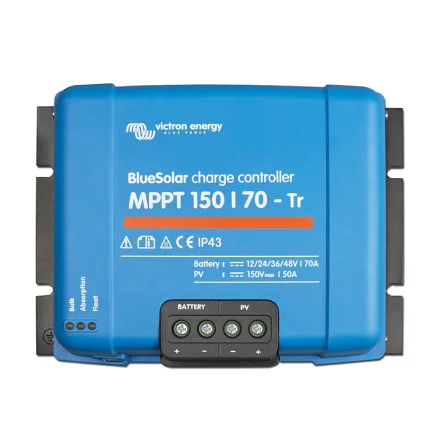 Charge Controller Victron BlueSolar MPPT 150/100-Tr VE.Can