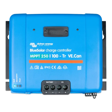 Charge Controller Victron BlueSolar MPPT 250/100-Tr VE.Can