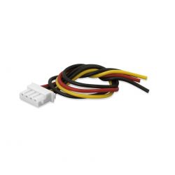 Molex connector female 4 pins and cables