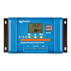 Charge Controller Victron BlueSolar PWM-LCD & USB 12/24V 20A