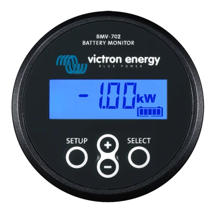 Victron BMV-702 Battery Monitor (Black)