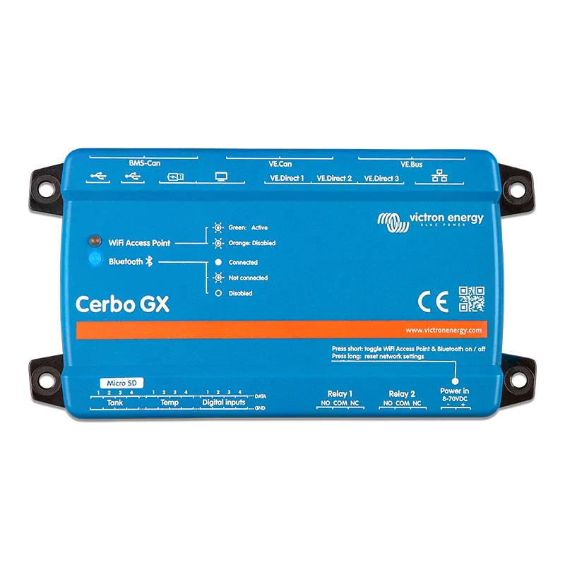 Victron Cerbo GX Monitoring System