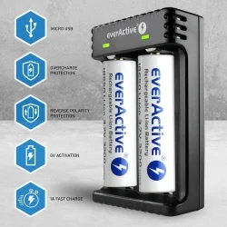 Charger everActive LC-200 Smart Lithium