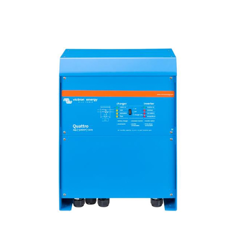 Victron Quattro 24/5000/120100/100 230V Inverter Charger