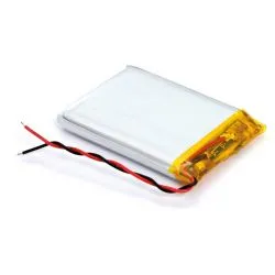 Rechargeable battery Li-polymer 200mAh