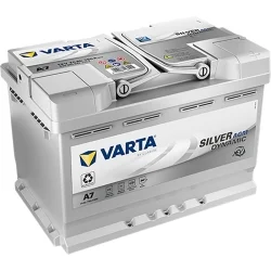 Battery Varta A7 70Ah