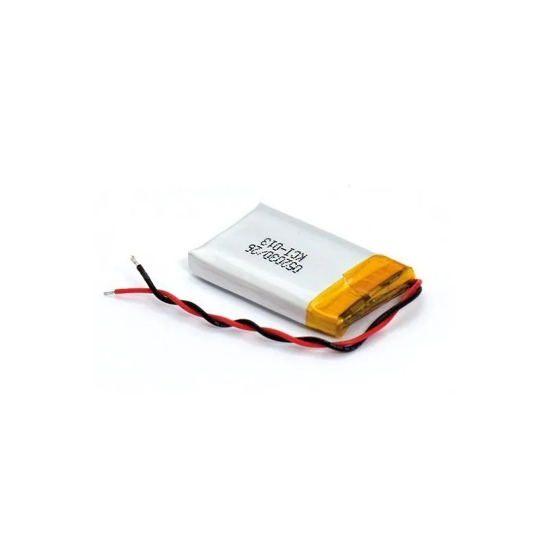 Rechargeable battery Li-polymer 1100mAh