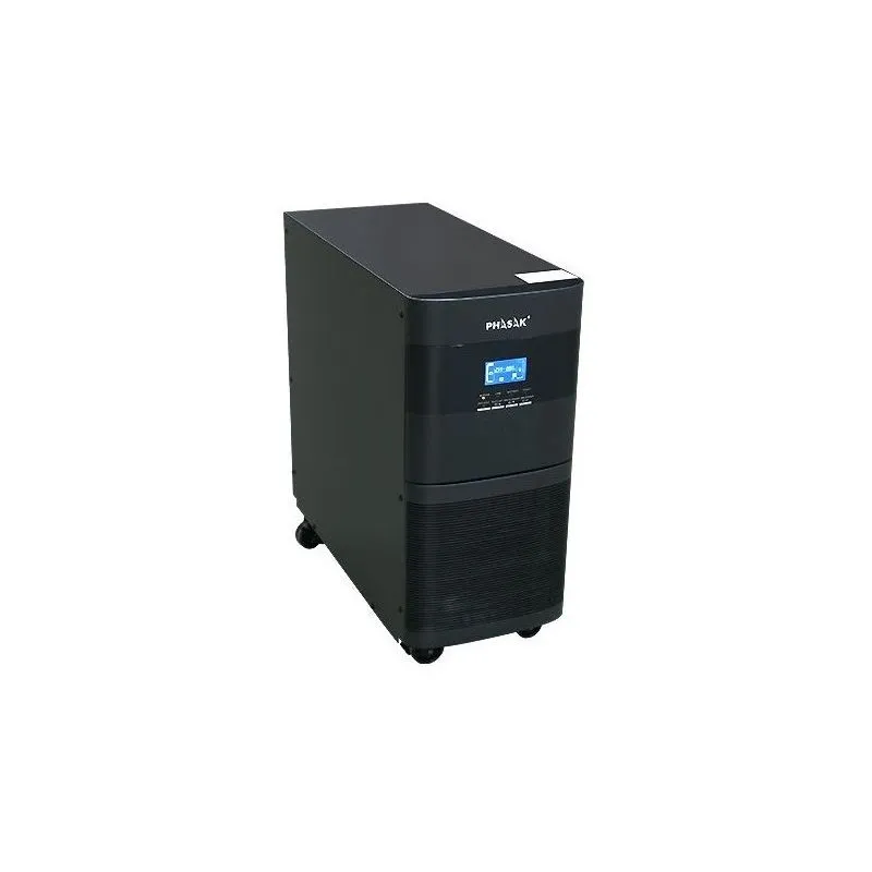 UPS Phasak Pro 6000 VA Online, LCD