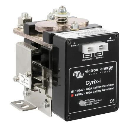 Victron Cyrix-i 24/48 400V Intelligent Battery Combiner