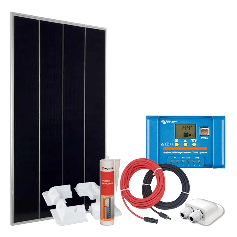230W Solar Energy Kit 12V