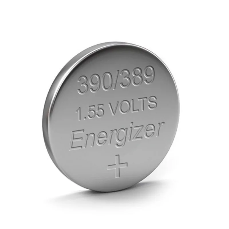 Energizer 390 389 Silver Oxide Button Cell Batteries (1 Unit)| SR1130SW | SR1130W | SR54 | 390 | 389