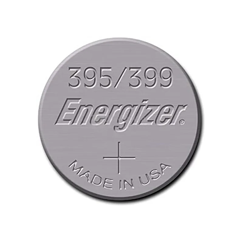 Energizer 395 399 Silver Oxide Button Cell Batteries (1 Unit) | SR927SW | SR927W | SR57 | 395 | 399