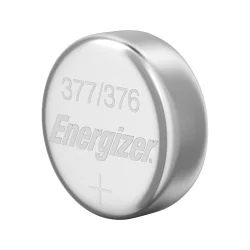 Energizer 377 376 Silver Oxide Button Cell Batteries (1 Unit) | SR626SW | SR626W | SR66 | 377 | 376