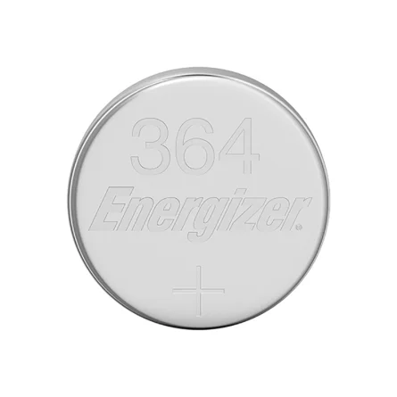 Energizer 364 363 Silver Oxide Button Cell Batteries (1 Unit) | SR621SW | SR621W | SR60 | 364 | 363
