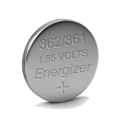 Energizer 1.55V Battery | SR721SW | SR721W | SR58 | 362 | 361