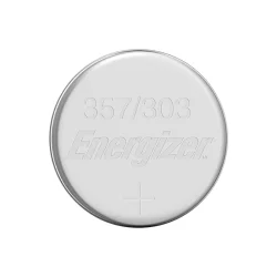 Energizer 357 303 Silver Oxide Button Cell Batteries (1 Unit)| SR1154SW | SR1154W | SR44 | 357 | 303