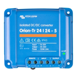 Victron Orion-Tr 24-24 5A (120W) Isolated DC-DC Converter