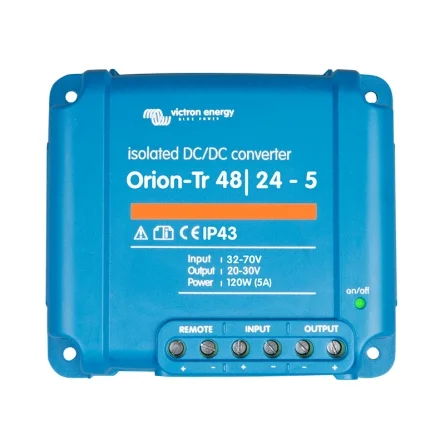 Victron Orion-Tr 48-24 5A (120W) Isolated DC-DC Converter