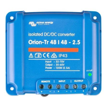 Victron Orion-Tr 48-48 2.5A (120W) Isolated DC-DC Converter