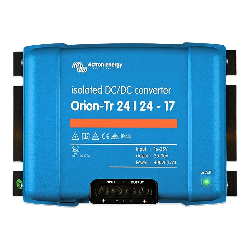 Victron Orion-Tr 24-24 17A (400W) Isolated DC-DC Converter