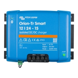 Victron Orion-Tr Smart 12V - 24V 15A (360W) DC-DC Charger Isolated
