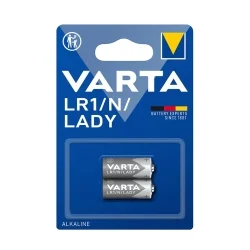 Varta LR1 N LADY Alkaline Special Batteries (2 Units)