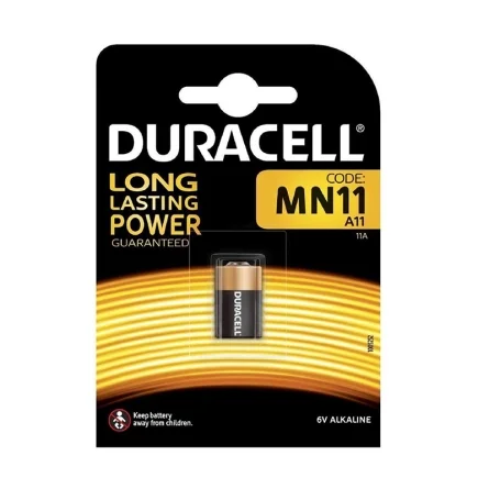 Duracell MN11 Long Lasting Power Alkaline Batteries (1 Unit)
