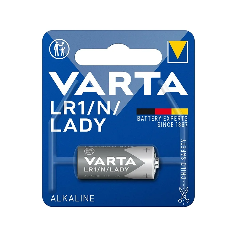 Varta LR1 N LADY Special Batteries (1 Unit)