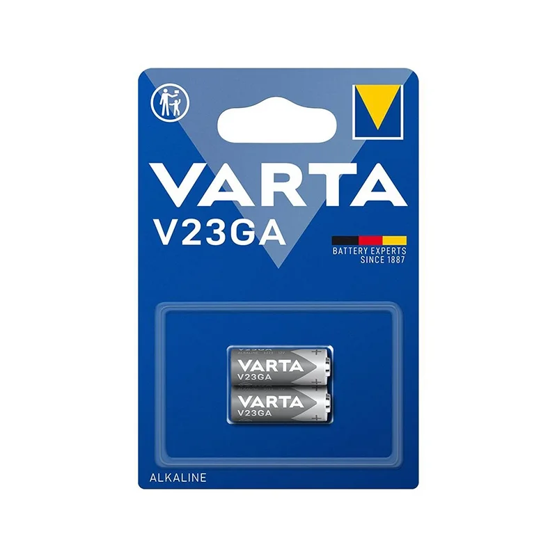 Varta V23GA Alkaline Special Batteries (2 Units)