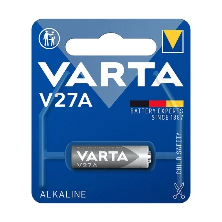 Varta V27A Alkaline Special Batteries (1 Unit)