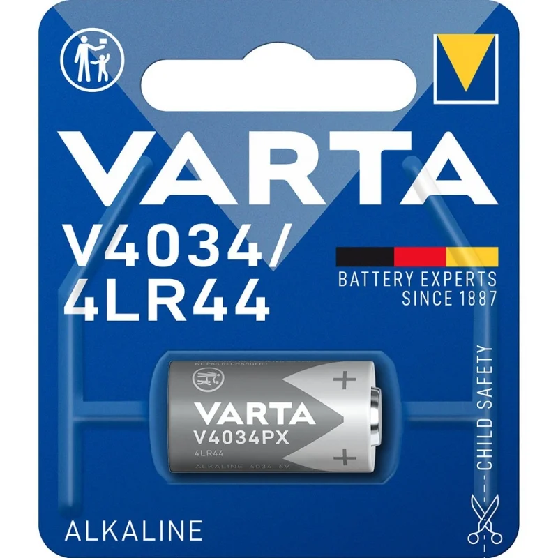 Varta V4034 Alkaline Special Batteries (1 Unit)