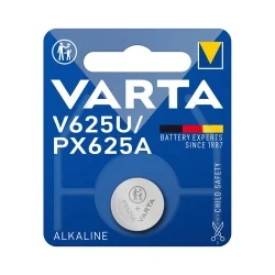 Varta V625U PX625A Alkaline Button Cell Batteries (1 Unit)