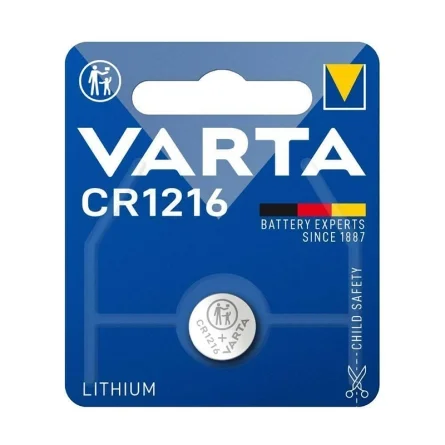 Varta CR1216 Lithium Coin Cells (1 Unit)