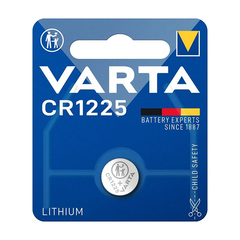 Varta CR1225 Lithium Coin Cells (1 Unit)