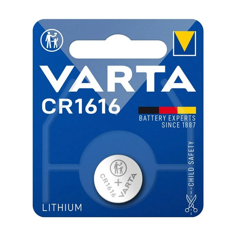 Varta CR1616 Lithium Coin Cells (1 Unit)