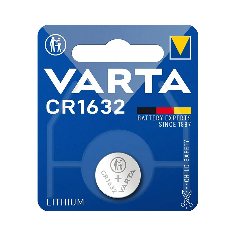 Varta CR1632 Lithium Coin Cells (1 Unit)
