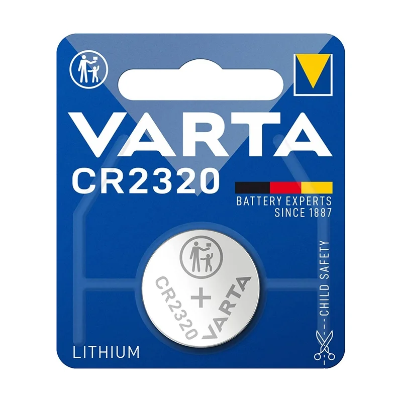 Varta CR2320 Lithium Coin Cells (1 Unit)