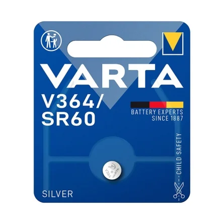 Varta V364 SR60 Silver Coin Cell Batteries (1 Unit)