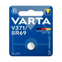 Varta V371 SR69 Silver Coin Cell Batteries (1 Unit)
