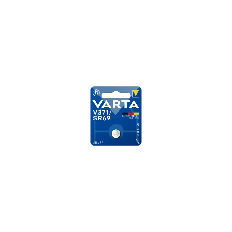 Varta V371 SR69 Silver Coin Cell Batteries (1 Unit)