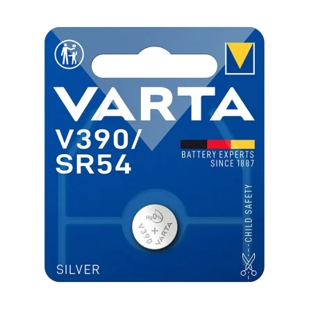 Varta V390 SR54 Silver Coin Cell Batteries (1 Unit)