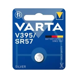 Varta V395 SR57 Silver Coin Cell Batteries (1 Unit)