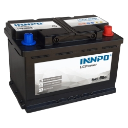 Battery INNPO LCPower 74Ah 640A
