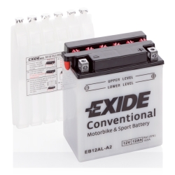 Motorcycle Starting Battery Exide Conventional EB12AL-A2