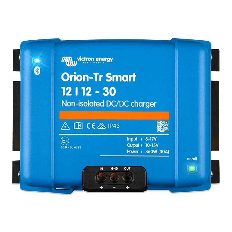 Victron Orion-Tr Smart 12-12 30A (360W) DC-DC Charger Non-Isolated