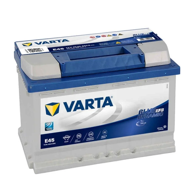 Battery Varta E45 70Ah