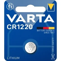 Varta CR1220 Lithium Coin Cells (1 Unit)