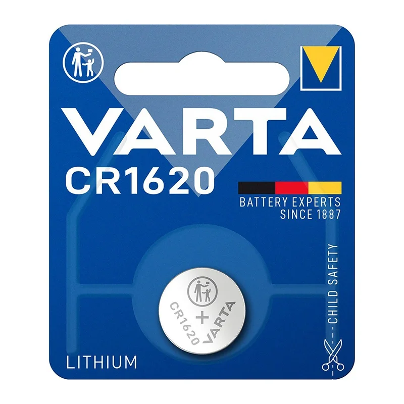 Varta CR1620 Lithium Coin Cells (1 Unit)