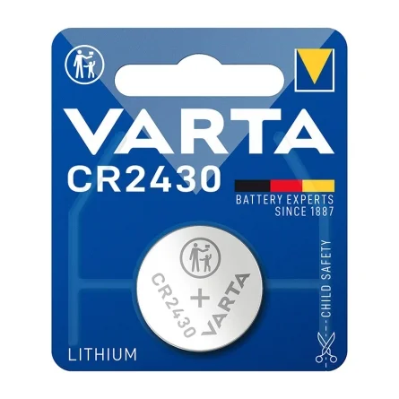 Varta CR2430 Lithium Coin Cells (1 Unit)